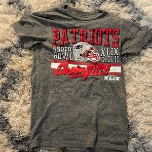 New England Patriots 2015 Championship shirt.